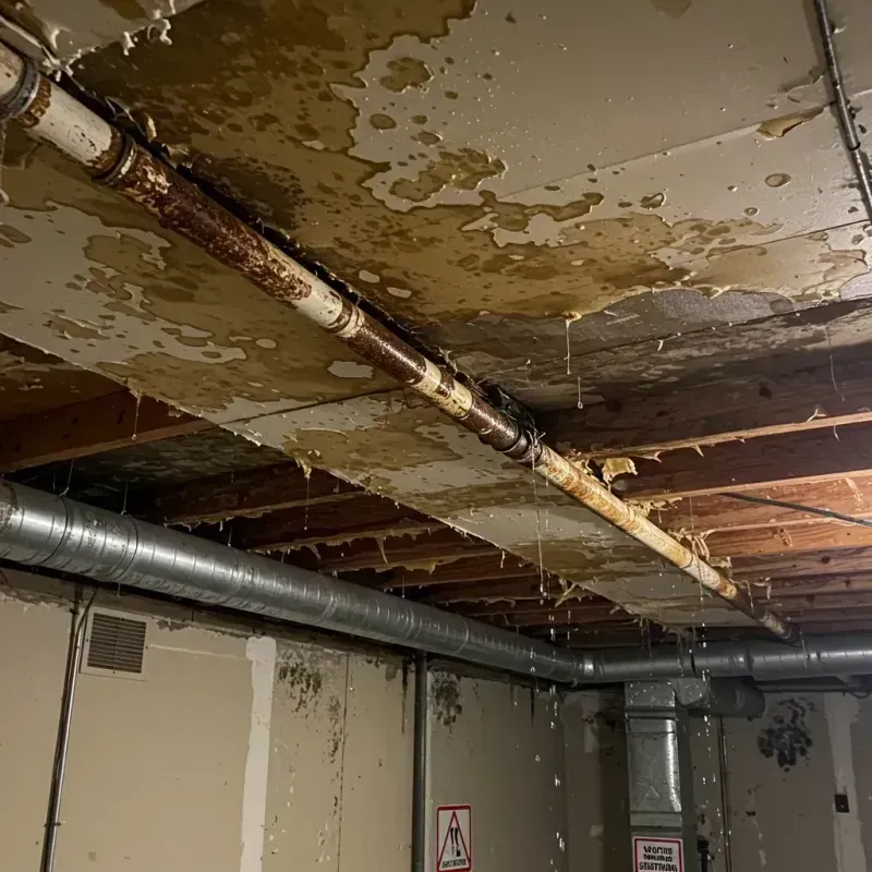 Ceiling Water Damage Repair in Prairie Grove, IL