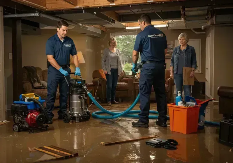 Basement Water Extraction and Removal Techniques process in Prairie Grove, IL